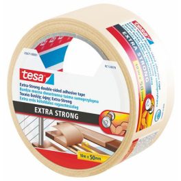   Ragasztószalag, kétoldalas, extra erős, 50 mm x 10 m, TESA "Extra Strong"
