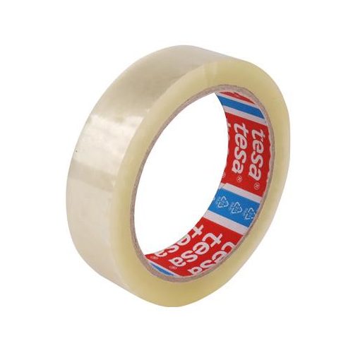 Csomagolószalag, 25 mm x 66 m, TESA "4280", átlátszó