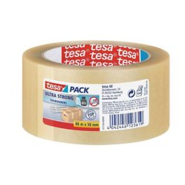   Csomagolószalag, 50 mm x 66 m, TESA "Ultra Strong", átlátszó