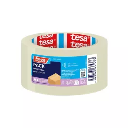   Csomagolószalag, 50 mm x 66 m, TESA "Pack Universal", áttetsző