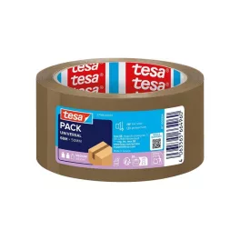   Csomagolószalag, 50 mm x 66 m, TESA "Pack Universal", barna