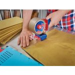 Csomagzáró gép, 48 mm x 50 m „Strong” csomagolószalaggal, TESA "57395"