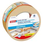 Ragasztószalag, kétoldalas, 50 mm x 25 m, TESA, "PP 56172"