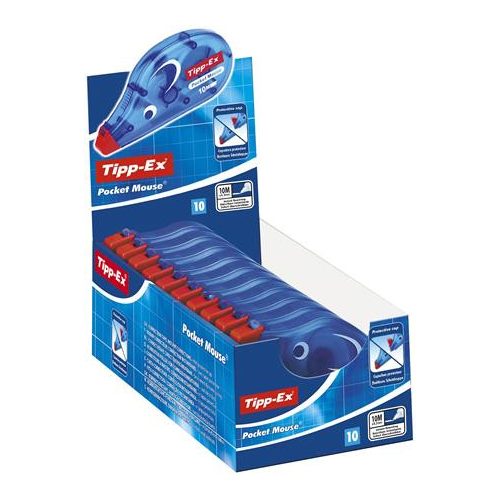 Hibajavító roller, 4,2 mm x 10 m, TIPP-EX "Pocket Mouse"