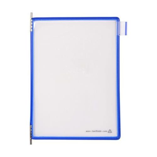 Bemutatótábla A5, álló, felül nyitott, DJOIS, kék