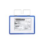 Logisztikai zseb, erősített, A5, fekvő, DJOIS, kék