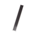 Mágneses lefűzőcsík, fém, 4 gyűrűs, DJOIS