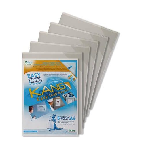 Mágneses bemutatótábla, A4, DJOIS "Kang", fehér