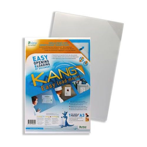 Mágneses bemutatótábla, A3, DJOIS "Kang", fehér