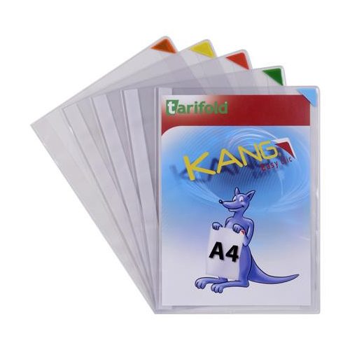 Öntapadó bemutatótábla, A4, DJOIS "Kang", vegyes