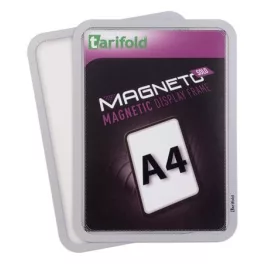 Mágneses keret, A4, DJOIS "Magneto Solo", ezüst