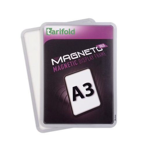 Mágneses keret, A3, DJOIS "Magneto Solo", ezüst