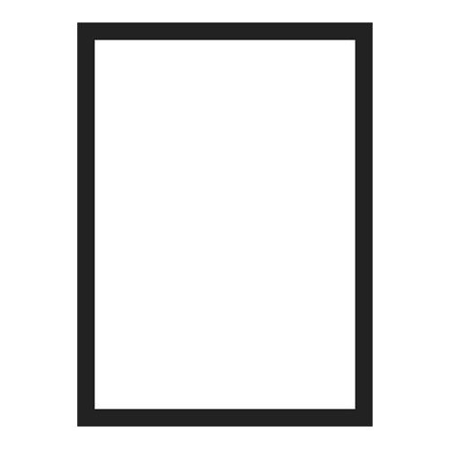 Bemutató keret, mágneses, A4, DJOIS "Magneto PRO", fekete