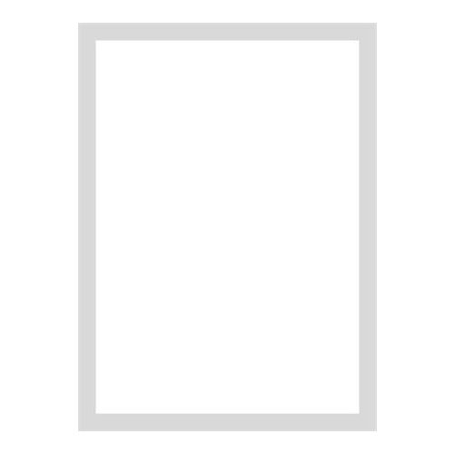 Bemutató keret, mágneses, A4, DJOIS "Magneto PRO", szürke