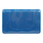 Logisztikai zseb, mágneses, 100×60 mm, PVC, DJOIS, kék