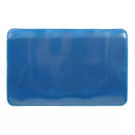 Logisztikai zseb, mágneses, 100×60 mm, PVC, DJOIS, kék