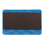 Logisztikai zseb, mágneses, 100×60 mm, PVC, DJOIS, kék