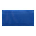 Logisztikai zseb, mágneses, 160×80 mm, PVC, DJOIS, kék