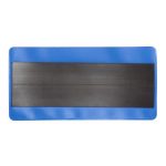 Logisztikai zseb, mágneses, 160×80 mm, PVC, DJOIS, kék