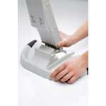 Bemutatótábla tartó bővítő készlet, asztali, A4, 10 férőhelyes, DJOIS "T-office", kék