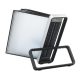 Bemutatótábla tartó, asztali, A4, 10 db bemutatótáblával, DJOIS "Veo", ezüst-fekete