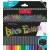 Színes ceruza készlet, háromszögletű, FABER-CASTELL "Black Edition",  100 különböző szín