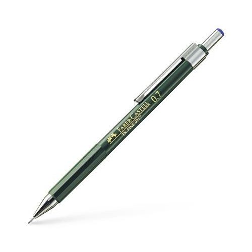 Nyomósirón, 0,7 mm, FABER-CASTELL "TK-FINE 9717"