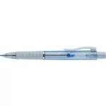 Golyóstoll, 1 mm, XB, nyomógombos, égkék testszín, FABER-CASTELL "Poly Ball View Aurora", kék