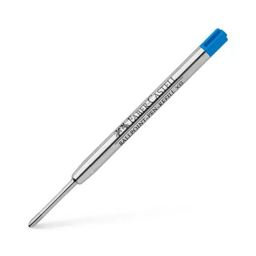 Golyóstollbetét, 1 mm, XB, FABER-CASTELL, kék