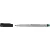 Alkoholmentes marker, OHP, 1 mm, FABER-CASTELL "Multimark 1526", fekete