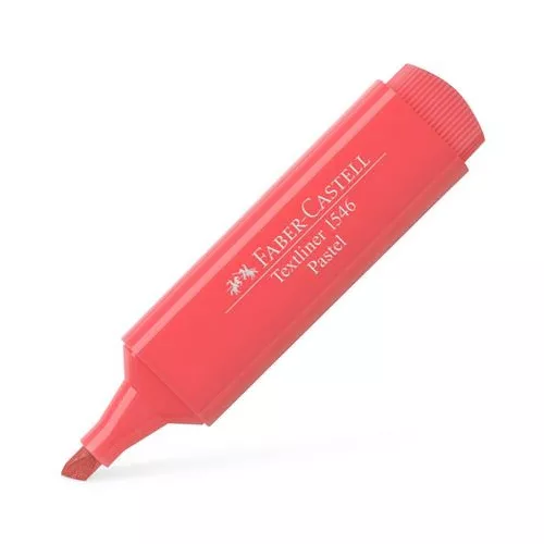 Szövegkiemelő, 1-5 mm, FABER-CASTELL "1546 Pastel", sárgabarack