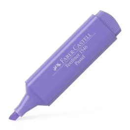   Szövegkiemelő, 1-5 mm, FABER-CASTELL "1546 Pastel", lila