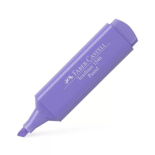 Szövegkiemelő, 1-5 mm, FABER-CASTELL "1546 Pastel", lila