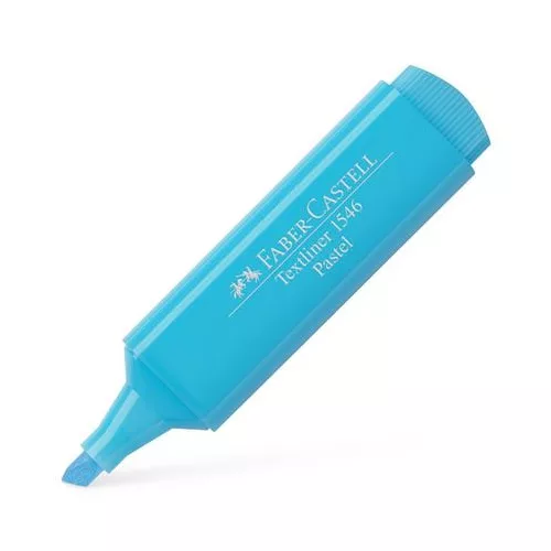 Szövegkiemelő, 1-5 mm, FABER-CASTELL "1546 Pastel", világoskék
