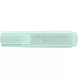  Szövegkiemelő, 1-5 mm, FABER-CASTELL "1546 Pastel", pasztellzöld
