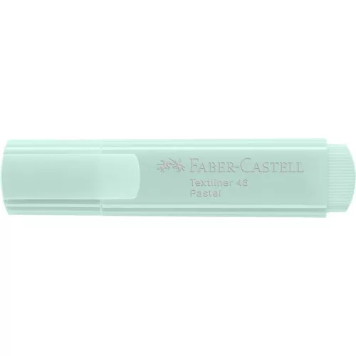 Szövegkiemelő, 1-5 mm, FABER-CASTELL "1546 Pastel", pasztellzöld