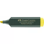 Szövegkiemelő, 1-5 mm, FABER-CASTELL, "Textliner 48", sárga