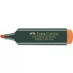 Szövegkiemelő, 1-5 mm, FABER-CASTELL, "Textliner 48", narancs