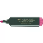 Szövegkiemelő, 1-5 mm, FABER-CASTELL, "Textliner 48", rózsaszín