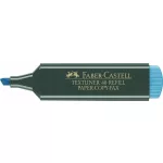 Szövegkiemelő, 1-5 mm, FABER-CASTELL, "Textliner 48", kék