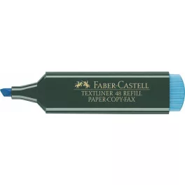   Szövegkiemelő, 1-5 mm, FABER-CASTELL, "Textliner 48", kék