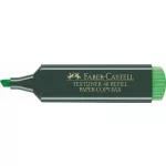 Szövegkiemelő, 1-5 mm, FABER-CASTELL, "Textliner 48", zöld