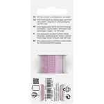 Vonalzó, műanyag, törhetetlen, 15 cm, FABER-CASTELL "Sparkle", vegyes színek