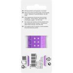 Vonalzó, műanyag, törhetetlen, 30 cm, FABER-CASTELL "Sparkle", vegyes színek