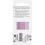 Vonalzó, műanyag, törhetetlen, 30 cm, FABER-CASTELL "Sparkle", vegyes színek