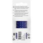 Vonalzó, műanyag, törhetetlen, 30 cm, FABER-CASTELL "Pöttyös", vegyes színek