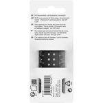 Vonalzó, műanyag, törhetetlen, 30 cm, FABER-CASTELL "Pöttyös", vegyes színek