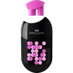 Hegyező display, kétlyukú, 2 tartályos, FABER-CASTELL, vegyes színek