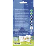 Színes ceruza készlet, háromszögletű, FABER-CASTELL "Grip Dinoszaurusz" 10+3 különböző szín