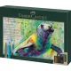 Akvarell ceruza készlet, ecsettel, FABER-CASTELL "Albrecht Dürer & Pitt Artist Pen", 37 db-os szett